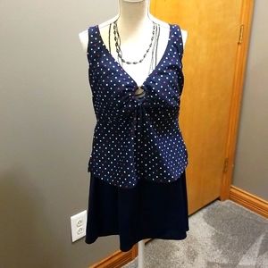 Tommy Hilfiger Tankini 16W